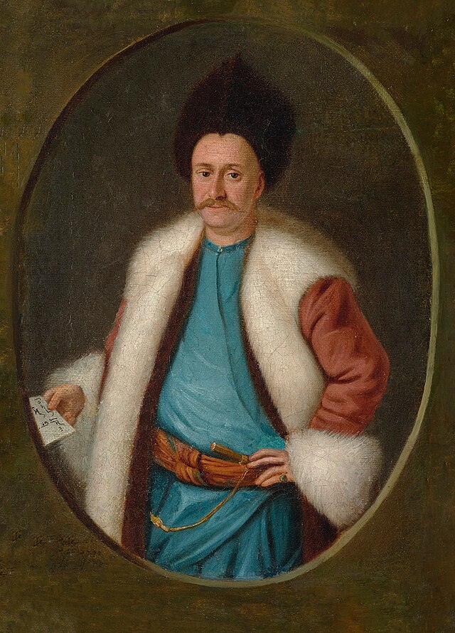 Albanian soldier and governor of Zadar Mihovil Kruta (Crutta or Kryethi) (d.1649)